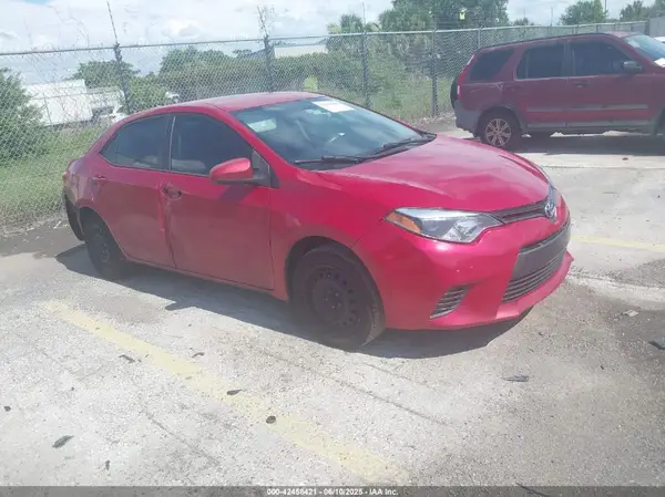 2T1BURHE0GC589763 2016 TOYOTA COROLLA - Image 1