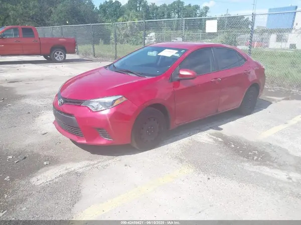 2T1BURHE0GC589763 2016 TOYOTA COROLLA - Image 2
