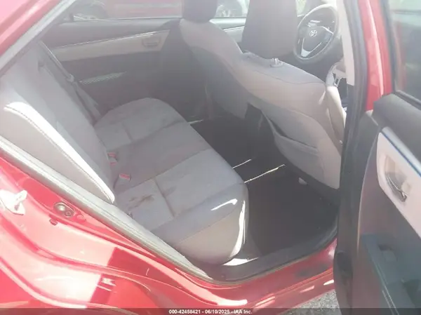 2T1BURHE0GC589763 2016 TOYOTA COROLLA - Image 8