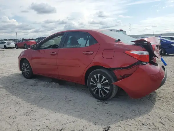 2T1BURHE0GC590556 2016 TOYOTA COROLLA - Image 2