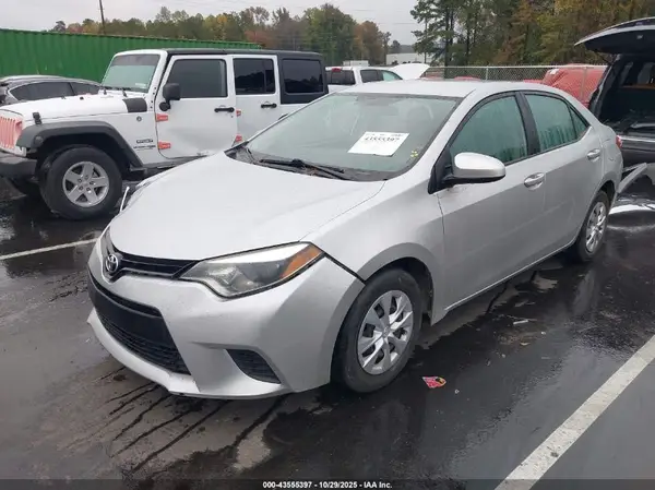 2T1BURHE0GC590718 2016 TOYOTA COROLLA - Image 2