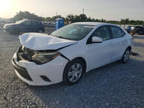 2T1BURHE0GC590783 2016 TOYOTA COROLLA - Image 1