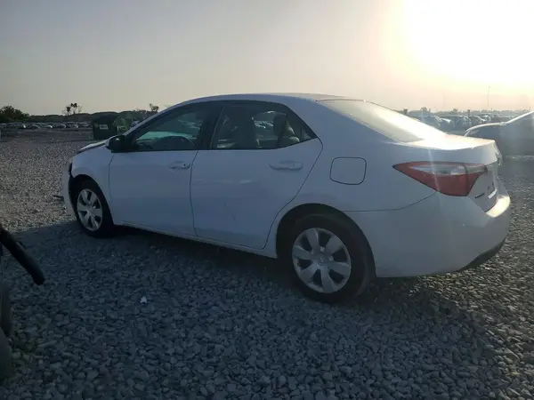 2T1BURHE0GC590783 2016 TOYOTA COROLLA - Image 2