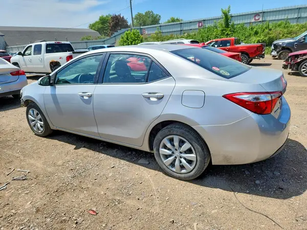 2T1BURHE0GC590976 2016 TOYOTA COROLLA - Image 2