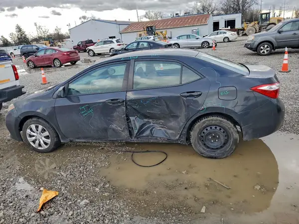 2T1BURHE0GC591822 2016 TOYOTA COROLLA - Image 2