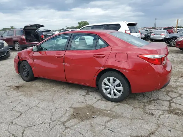 2T1BURHE0GC592078 2016 TOYOTA COROLLA - Image 2