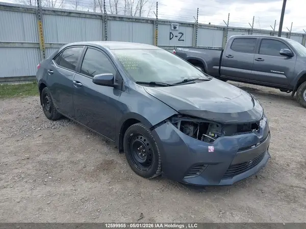 2T1BURHE0GC592243 2016 TOYOTA COROLLA - Image 1