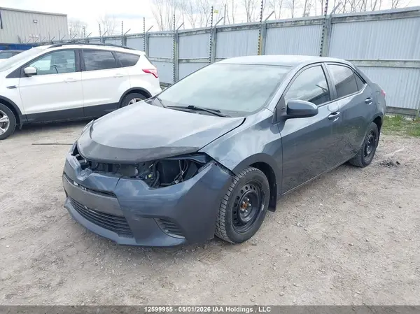 2T1BURHE0GC592243 2016 TOYOTA COROLLA - Image 2