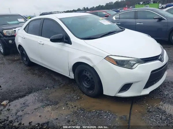 2T1BURHE0GC592694 2016 TOYOTA COROLLA - Image 1