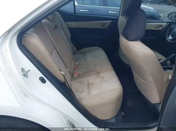 2T1BURHE0GC592694 2016 TOYOTA COROLLA - Image 8