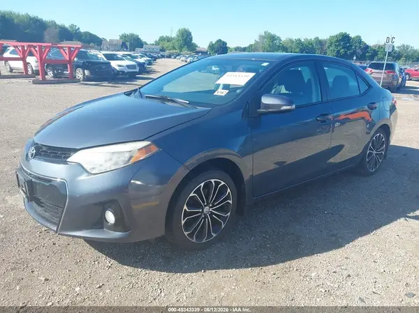 2T1BURHE0GC593411 2016 TOYOTA COROLLA - Image 2