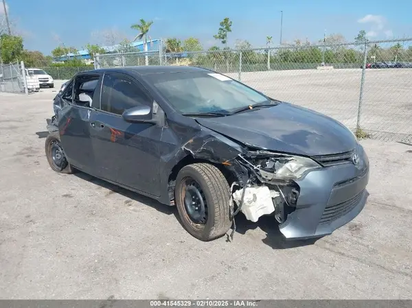 2T1BURHE0GC593828 2016 TOYOTA COROLLA - Image 1