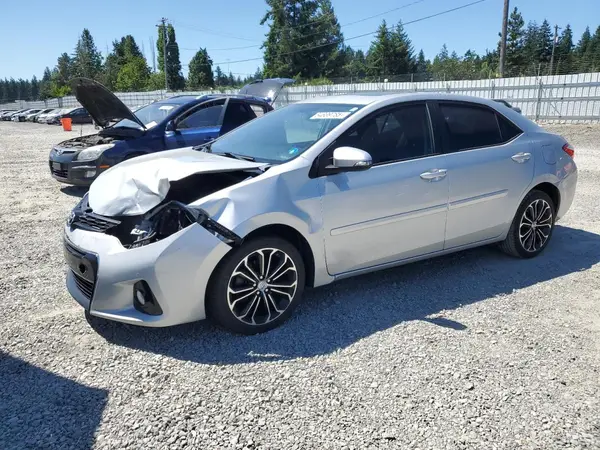 2T1BURHE0GC593845 2016 TOYOTA COROLLA - Image 1