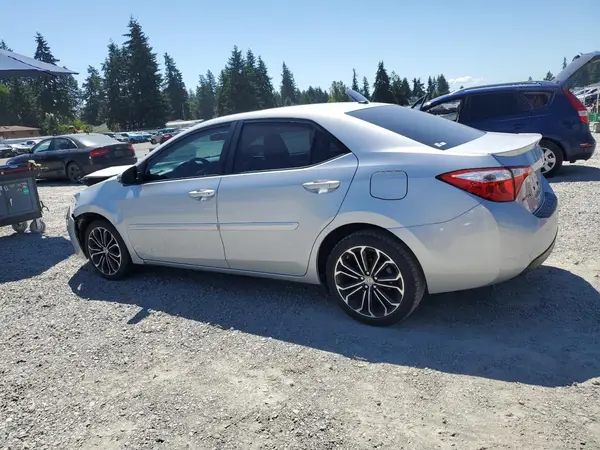 2T1BURHE0GC593845 2016 TOYOTA COROLLA - Image 2