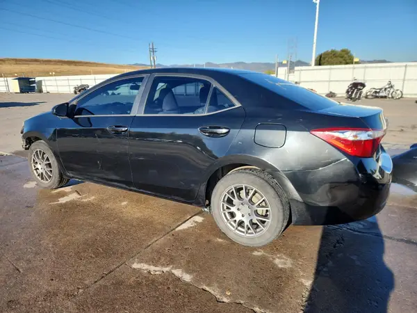 2T1BURHE0GC593912 2016 TOYOTA COROLLA - Image 2