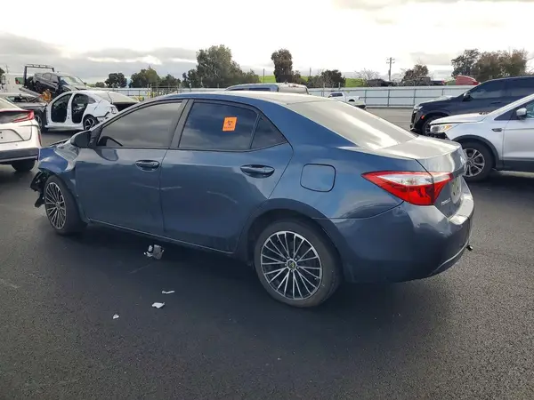 2T1BURHE0GC596096 2016 TOYOTA COROLLA - Image 2