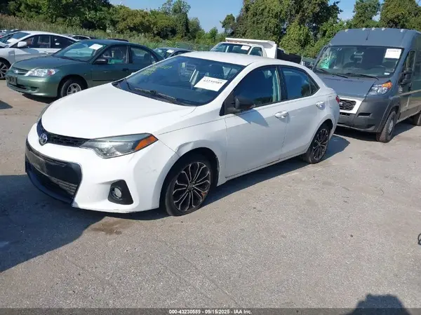 2T1BURHE0GC596387 2016 TOYOTA COROLLA - Image 2