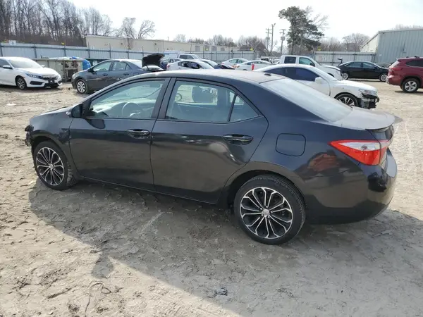 2T1BURHE0GC596440 2016 TOYOTA COROLLA - Image 2