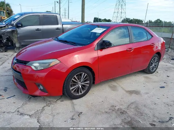 2T1BURHE0GC596647 2016 TOYOTA COROLLA - Image 2