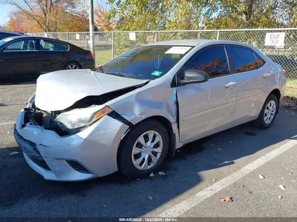 2T1BURHE0GC598091 2016 TOYOTA COROLLA - Image 2