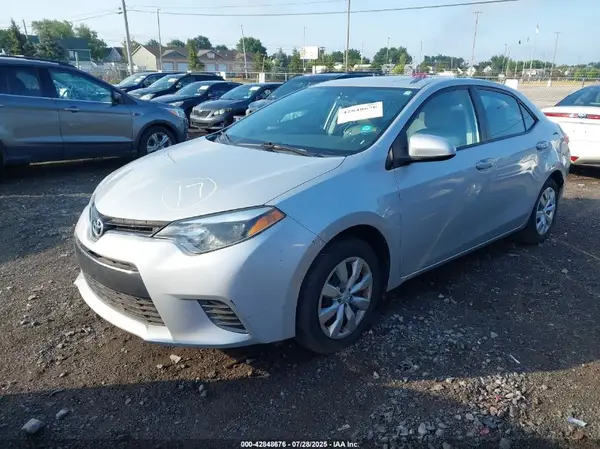 2T1BURHE0GC598320 2016 TOYOTA COROLLA - Image 2