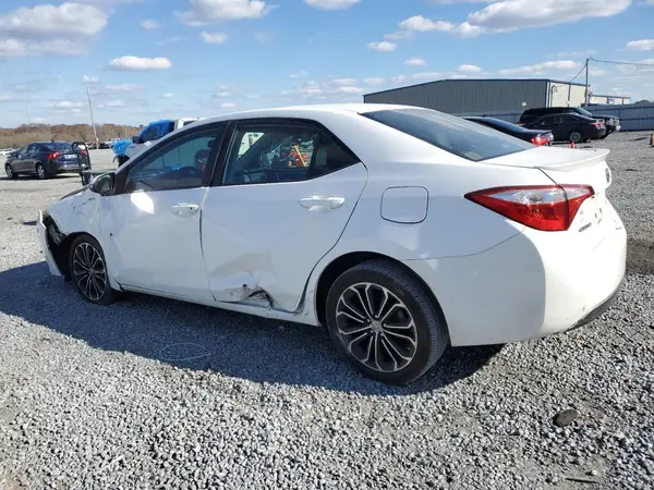 2T1BURHE0GC600535 2016 TOYOTA COROLLA - Image 2