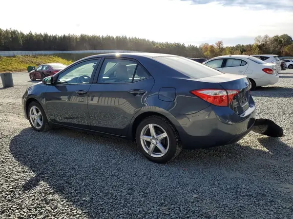 2T1BURHE0GC601247 2016 TOYOTA COROLLA - Image 2