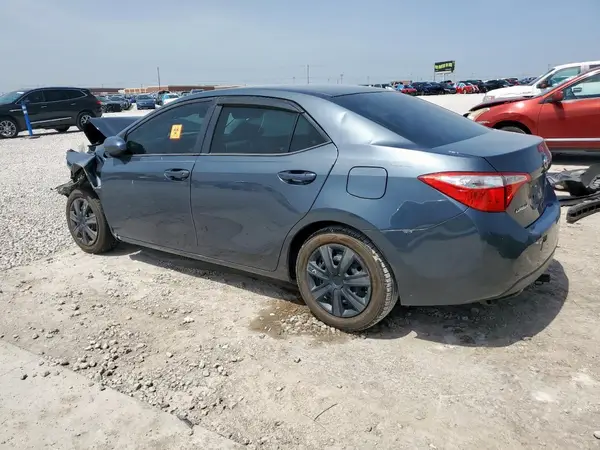 2T1BURHE0GC601930 2016 TOYOTA COROLLA - Image 2