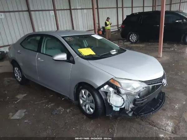 2T1BURHE0GC602026 2016 TOYOTA COROLLA - Image 1