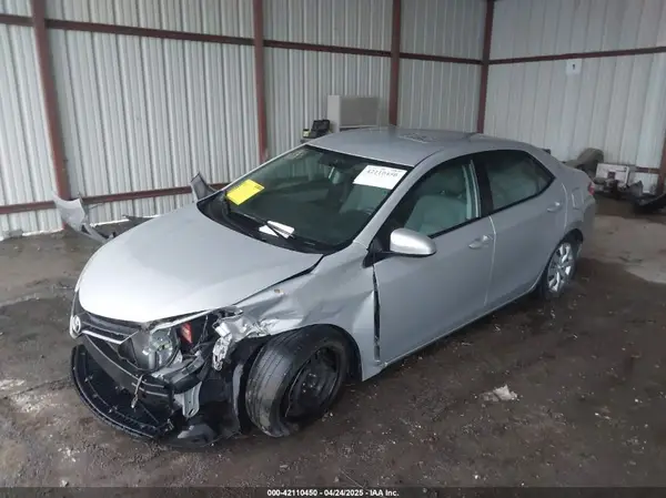 2T1BURHE0GC602026 2016 TOYOTA COROLLA - Image 2