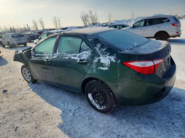 2T1BURHE0GC602673 2016 TOYOTA COROLLA - Image 2