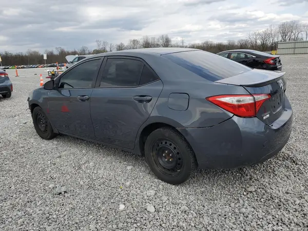 2T1BURHE0GC602768 2016 TOYOTA COROLLA - Image 2