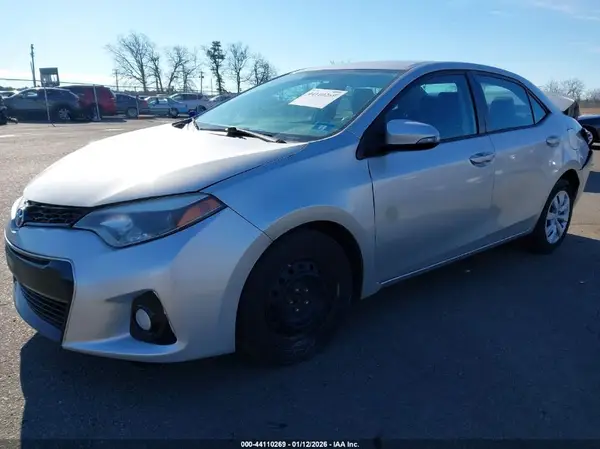 2T1BURHE0GC603127 2016 TOYOTA COROLLA - Image 2