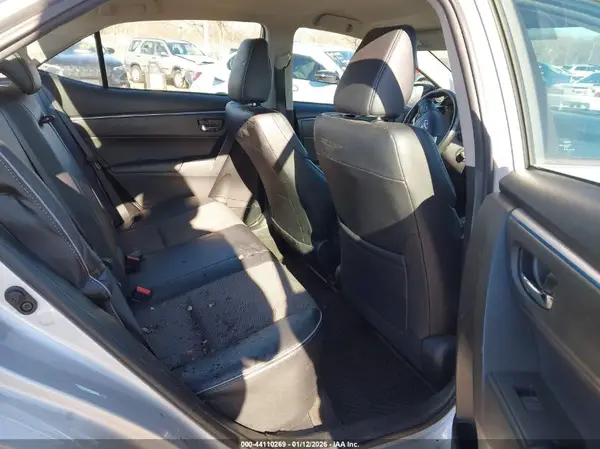 2T1BURHE0GC603127 2016 TOYOTA COROLLA - Image 8