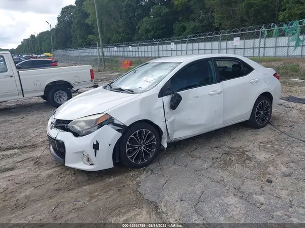 2T1BURHE0GC603645 2016 TOYOTA COROLLA - Image 2