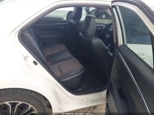 2T1BURHE0GC603645 2016 TOYOTA COROLLA - Image 8