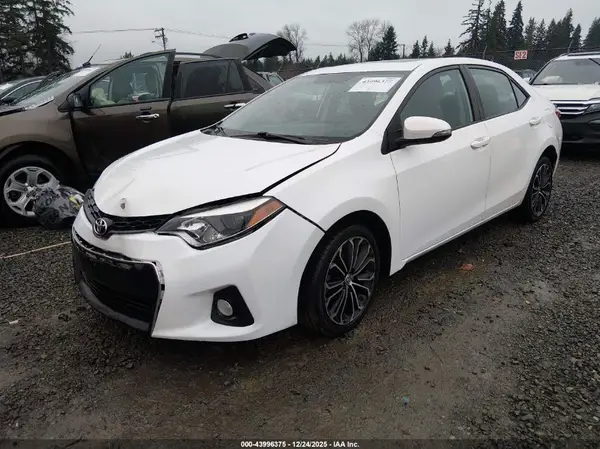 2T1BURHE0GC603869 2016 TOYOTA COROLLA - Image 2