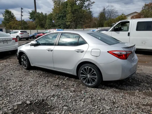 2T1BURHE0GC605105 2016 TOYOTA COROLLA - Image 2