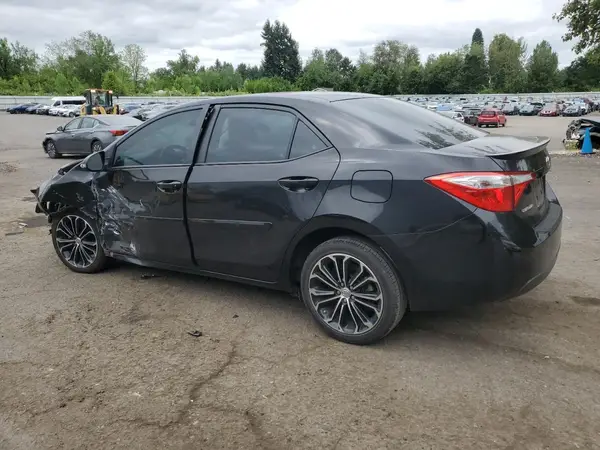 2T1BURHE0GC606867 2016 TOYOTA COROLLA - Image 2