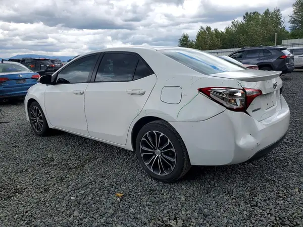 2T1BURHE0GC607047 2016 TOYOTA COROLLA - Image 2