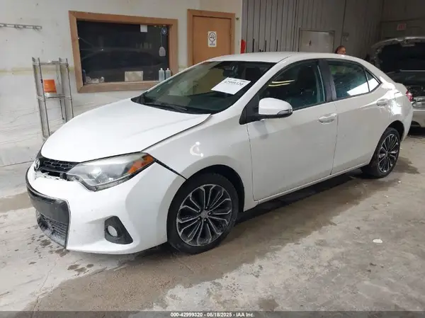 2T1BURHE0GC607095 2016 TOYOTA COROLLA - Image 2
