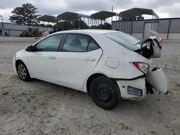 2T1BURHE0GC607310 2016 TOYOTA COROLLA - Image 2
