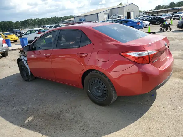 2T1BURHE0GC607405 2016 TOYOTA COROLLA - Image 2