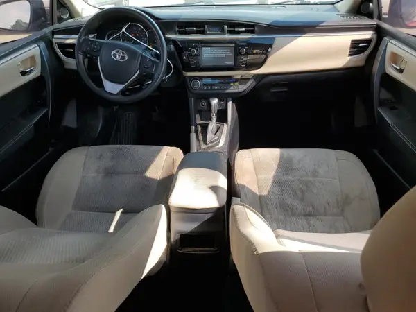 2T1BURHE0GC607405 2016 TOYOTA COROLLA - Image 8