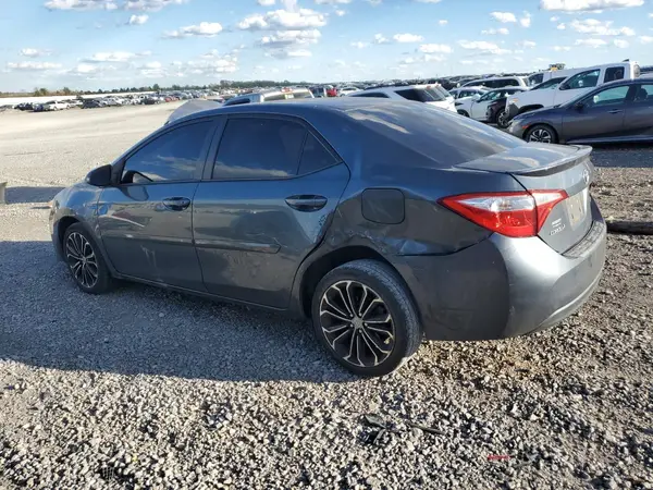 2T1BURHE0GC608246 2016 TOYOTA COROLLA - Image 2