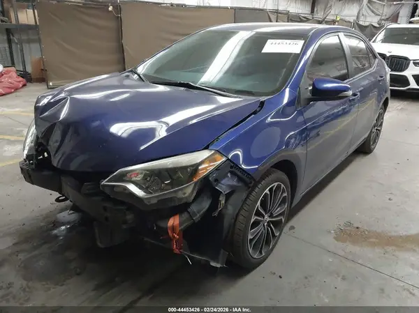 2T1BURHE0GC608277 2016 TOYOTA COROLLA - Image 2