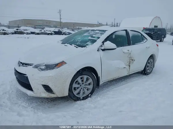 2T1BURHE0GC609316 2016 TOYOTA COROLLA - Image 2
