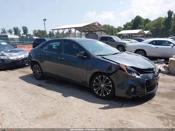 2T1BURHE0GC609526 2016 TOYOTA COROLLA - Image 1