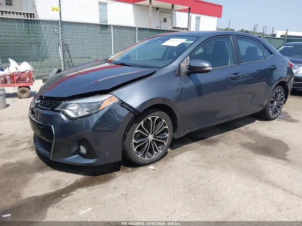 2T1BURHE0GC609526 2016 TOYOTA COROLLA - Image 2