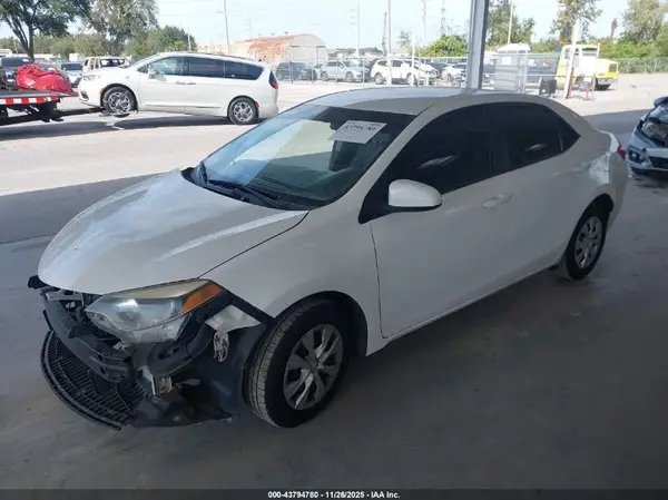 2T1BURHE0GC609753 2016 TOYOTA COROLLA - Image 2